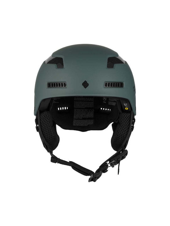 Sweet Protection Herren Ski- und Snowboardhelm in Grau