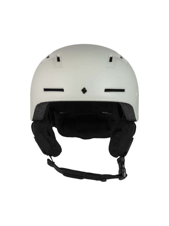 Sweet Protection Men's Ski & Snowboard Helmet in Gray Colour