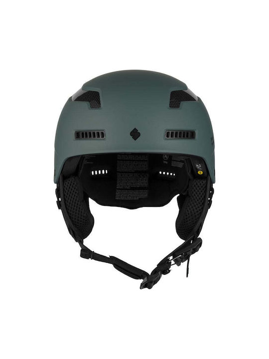 Sweet Protection Cască de Schi și Snowboard pentru Bărbați în Culoare Gri