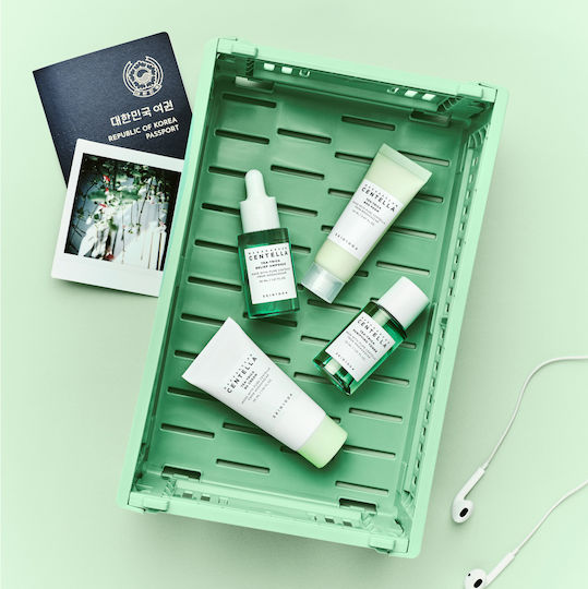 Skin1004 Madagascar Centella Hautpflege-Set für Akne 4 Stück