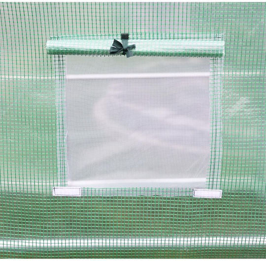 Saska Garden GSP-1052052 Greenhouse Tunnel 2x3.5x2m