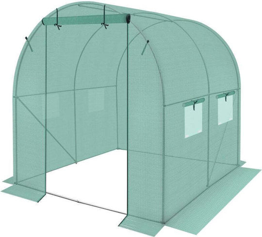 Saska Garden GSP-1052014 Greenhouse Tunnel 2x2x2m