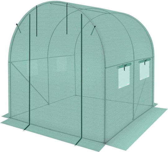 Saska Garden GSP-1052014 Greenhouse Tunnel 2x2x2m