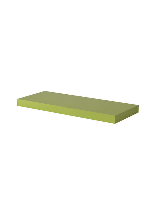 Raft de Perete Verde 90x23.5x3.8cm