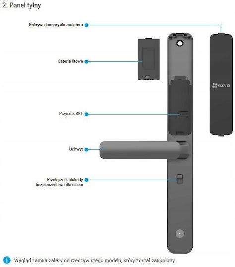 Ezviz Electronic Lock