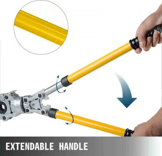 Vevor Manual Pipe Press Fitting Tool