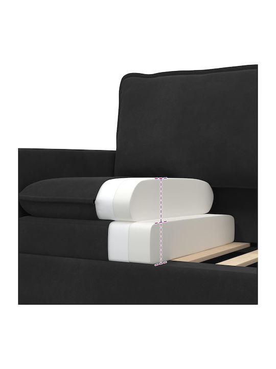 vidaXL Wohnzimmermöbel-Set 3-Sitzer & 2-Sitzer