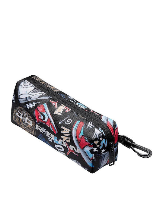Jordan Air School Backpack Elementary Black