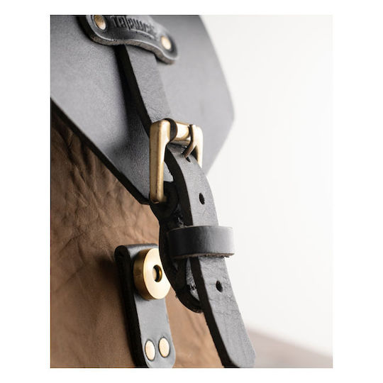 Trip Machine Tank Bag Motorcycle Magnetic Tobacco Brown