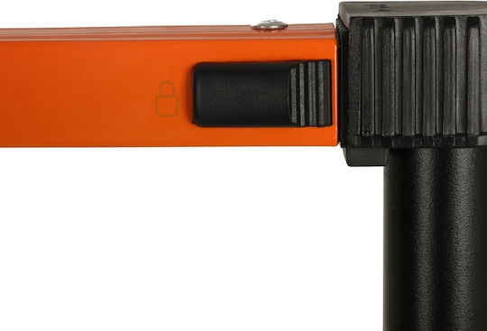Vesta Telescopic Ladder Single 6 Steps Maximum Height 2.3m