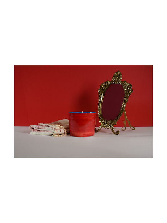 Marie Antoinette Monochrome Vegetable Aromatic Candle 320gr Handmade Olphactory Container