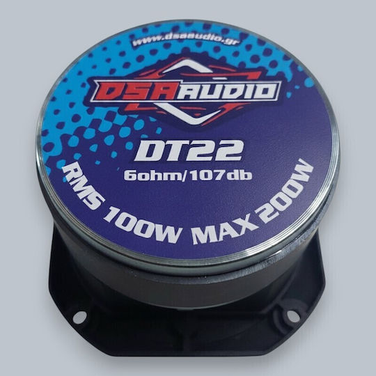Dsa Audio Dt22 Κόρνα 200w Τεμάχιο
