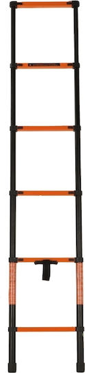 Vesta Telescopic Ladder Single 6 Steps Maximum Height 2.3m