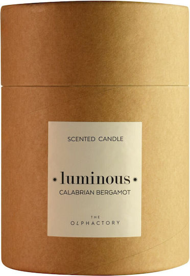 Calabrian Bergamot Lumânare Aromatică Vegetală Capac 790gr Olfactiv Luminos Calabrian Bergamot Lumânare Aromatică Vegetală Capac 790gr Olfactiv Luminos