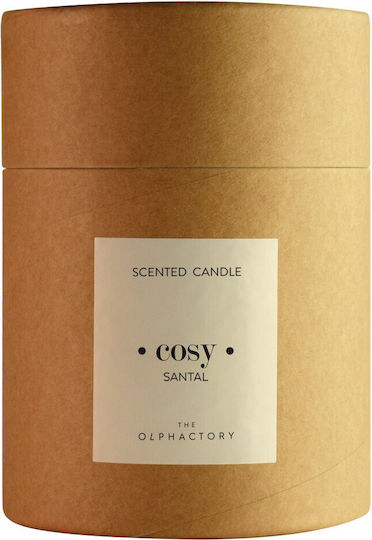 Santal Lumânare Aromatică Vegetală Cu Capac 790gr Confortabil Olphactory Santal Lumânare Aromatică Vegetală Cu Capac 790gr Confortabil Olphactory
