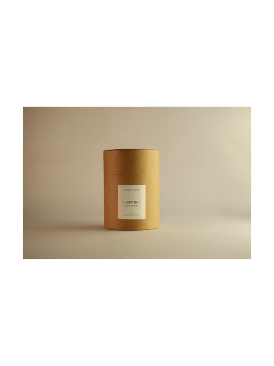 Soft Cotton Φυτικό Αρωματικό Κερί Καπάκι 790gr Serene Olphactory