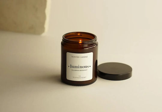Lumânare Aromatică Vegetală Calabrian Bergamot Capac 135gr Miros Luminos Lumânare Aromatică Vegetală Calabrian Bergamot Capac 135gr Miros Luminos