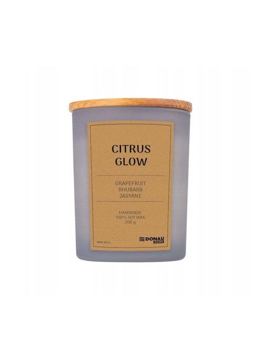 Donau Aromatic Soy Candle In Gray Jar 200gr