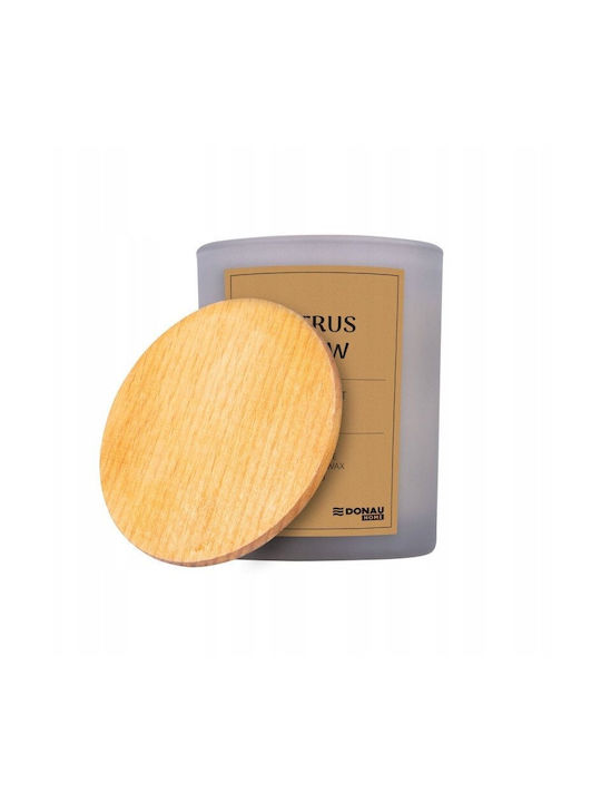 Donau Aromatic Soy Candle In Gray Jar 200gr