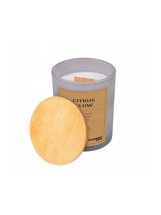 Donau Aromatic Soy Candle In Gray Jar 200gr