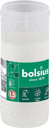 Bolsius White 4 Pieces