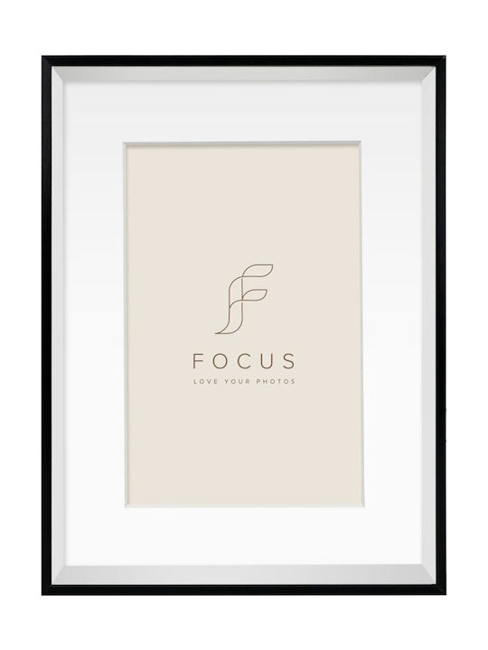 Focus Κορνίζα Πλαστική με Μαύρο Πλαίσιο