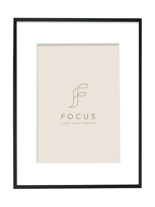 Focus Kunststoff Fotorahmen mit Schwarzem Rahmen