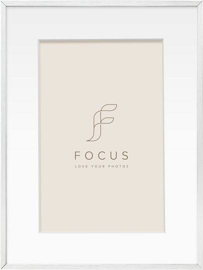 Focus Κορνίζα Ασημένια 10x15 Focus Κορνίζα Ασημένια 10x15