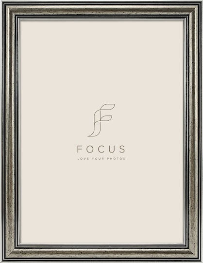 Focus Κορνίζα Ασημένια 30x40 Focus Κορνίζα Ασημένια 30x40