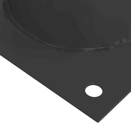 vidaXL Post Support for Garden Fence Made of Metal 15x15x15cm 12 Pieces