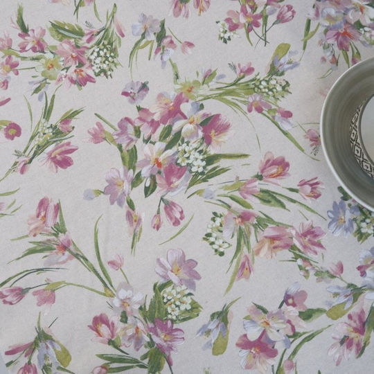 Dimeco Față De Masă Florală 140x220cm