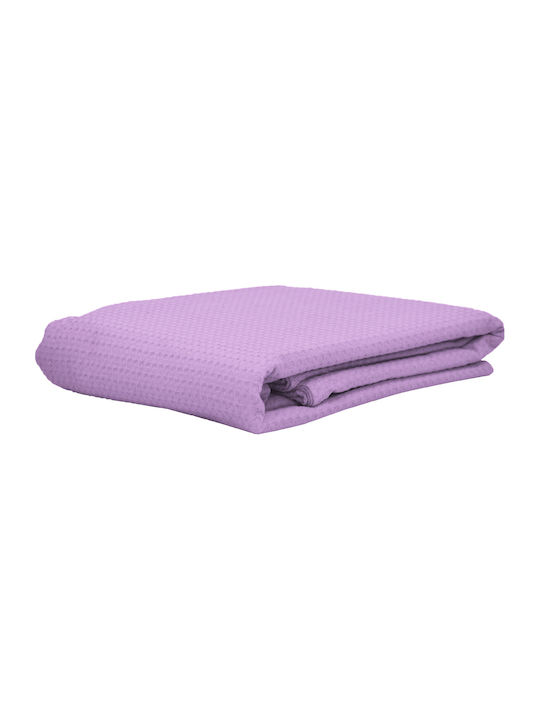 Viopros Pique Blanket Double 240x260cm Lilac