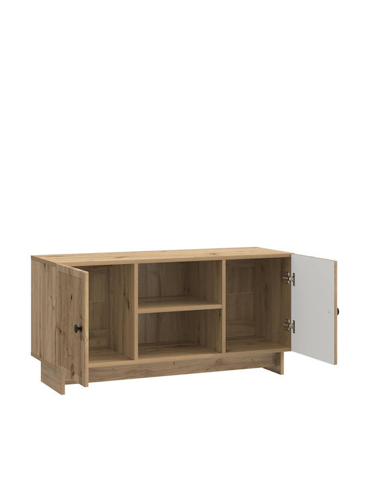 Шкаф За Телевизор Artisan Дъб 102x34.5x50см