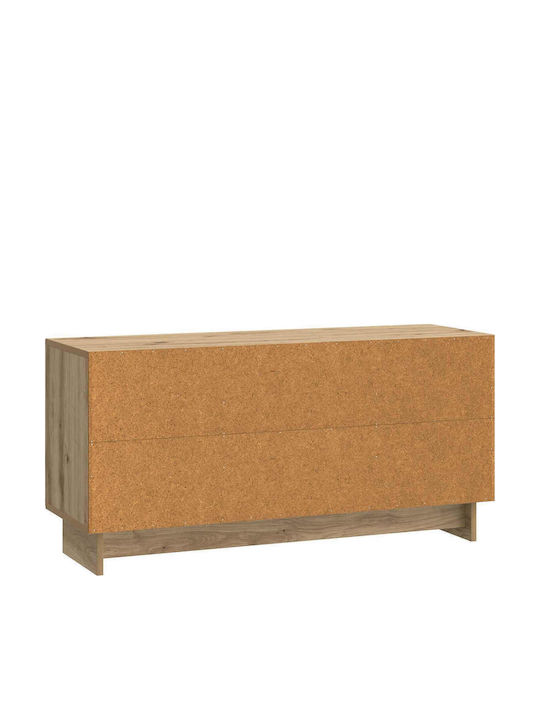 Шкаф За Телевизор Artisan Дъб 102x34.5x50см
