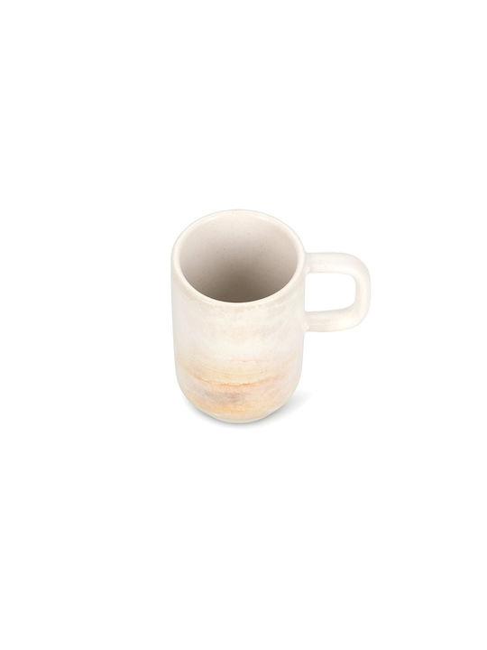 Salt & Pepper Cană Ceramică Bej 300ml