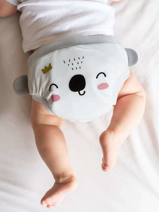 Baby Jem Kinderunterwäsche Töpfchentraining-Hosen Weiß