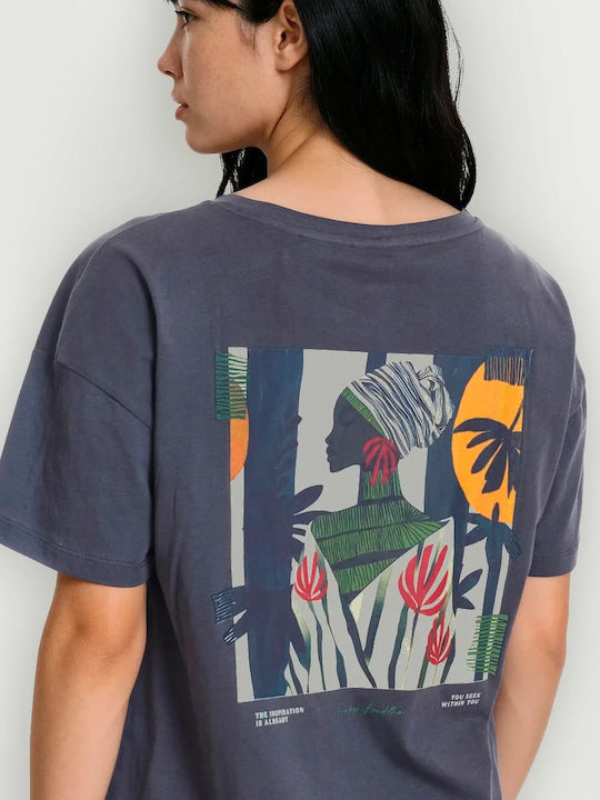Women's T-shirt Anthracite