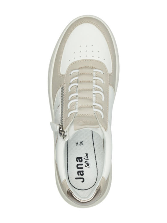 Women's Sneakers Beige / White
