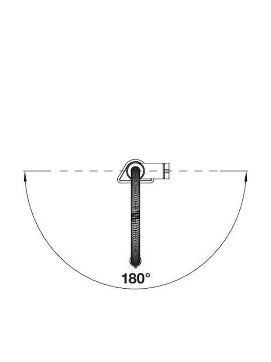 Blanco Culinas Ii Kitchen Faucet Counter Flexible Silver