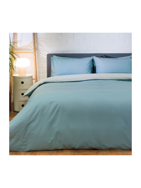 Naf Naf Naf Naf Bettbezüge Baumwolle 165x245cm Einzel mit Kissenbezug Hue Arona Grau Violett