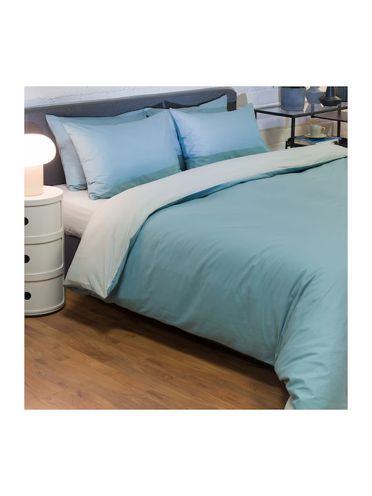 Naf Naf Naf Naf Bettbezüge Baumwolle 165x245cm Einzel mit Kissenbezug Hue Arona Grau Violett