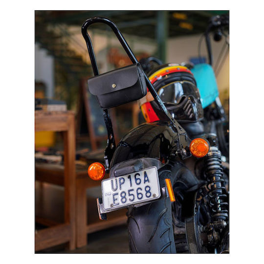 Tripmachine Sidekick Moto Pouch Black