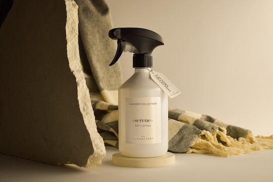Soft Cotton Ароматизатор Спрей За Облекло 500ml Serene Olphactory