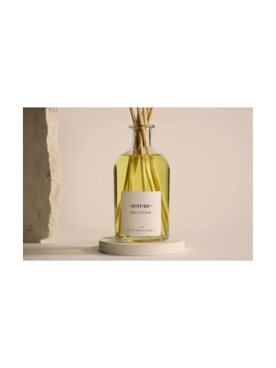 Home Fragrance Sticks 100ml Soft Cotton Serene Diffuser Olphactory