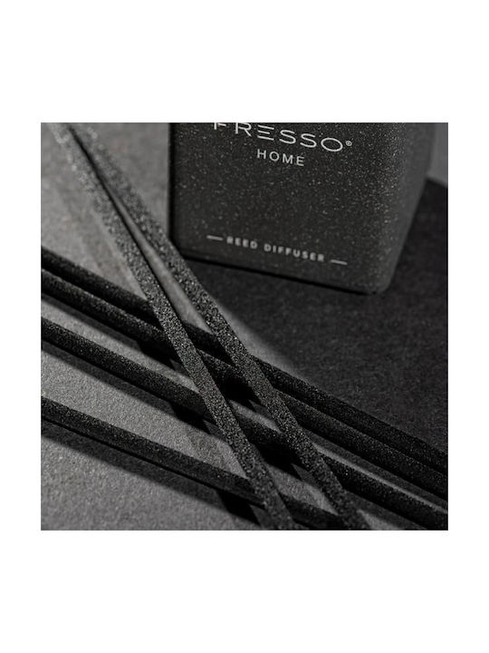 Fresso Raumduft Stäbchen Cadence 100 Ml Premium Home Reed Diffusor Flowscent Schwarz Glasflasche Schwarze Stäbchen Fiberglass 1 Stück 390006/fre