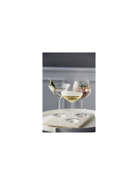 Lyngby Glass Set Cocktail/Drinking Glasses Made of Glass 280ml 4 Pieces