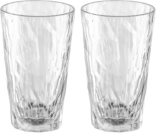 Koziol Brille aus Glas 300ml