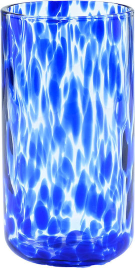 Estia Colorburst Set Brillen Wasser Glas Blau 590ml 6 Stück