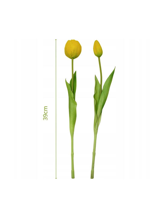 Bouquet of Yellow Peonies 39cm Saska Garden