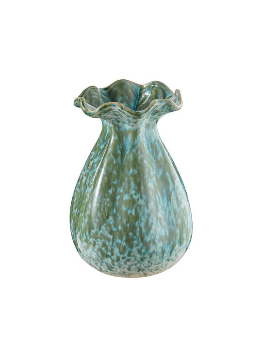 Butlers Vază Decorativă Ceramică Flora Albastră Y22cm